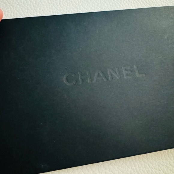 Chanel Receipt holders in camelia and black and an envelope - Picture 6 of 10